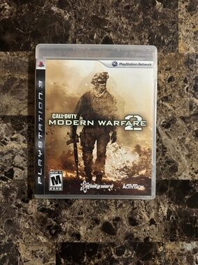 Call Of Duty: Modern Warfare 2 Sony PS3 Video Game